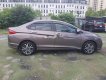 Honda City TOP 2017 - Cần bán Honda City TOP 2017, màu xám, đã đăng kí biển Hà Nội