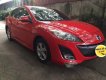 Mazda 3   2010 - Cần bán gấp Mazda 3 đời 2010, màu đỏ, nhập khẩu, 425 triệu 