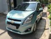 Chevrolet Spark 2015 - Bán Chevrolet Spark LTZ 2015, màu xanh ngọc, số tự động, xe zin rất đẹp