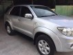 Toyota Fortuner G 2010 - Cần bán lại xe Toyota Fortuner G sản xuất 2010, màu bạc