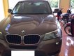 BMW X3 2014 - Bán ô tô BMW X3 sản xuất năm 2014, màu nâu, xe nhập