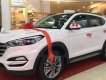 Hyundai Tucson   2018 - Cần bán Hyundai Tucson đời 2018, màu trắng, giá 895tr