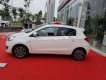 Mitsubishi Mirage   CVT   2018 - Bán ô tô Mitsubishi Mirage CVT sản xuất 2018, màu trắng, giá 450tr