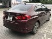 Honda City   1.5 Top   2017 - Cần bán gấp Honda City 1.5 Top năm 2017, màu đỏ xe gia đình, giá tốt 