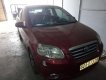 Daewoo Gentra   2006 - Cần bán gấp Daewoo Gentra đời 2006, màu đỏ xe gia đình, 160tr