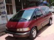 Toyota Previa   1998 - Cần bán Toyota Previa năm 1998, màu đỏ