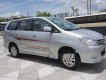 Toyota Innova   2010 - Bán xe Toyota Innova đời 2010, màu bạc