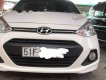 Hyundai i10 2015 - Cần bán gấp Hyundai i10 năm 2015, màu trắng, giá 262tr