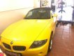 BMW Z4 2004 - Bán ô tô BMW Z4 năm sản xuất 2004, màu vàng