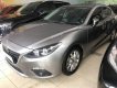 Mazda 3   2016 - Cần bán gấp Mazda 3 đời 2016, màu bạc số tự động