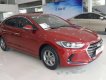 Hyundai Elantra 2017 - Cần bán lại xe Hyundai Elantra đời 2017, màu đỏ số sàn, giá 529tr