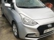 Hyundai Grand i10 2017 - Bán Hyundai Grand i10 đời 2017, màu bạc chính chủ, 380tr