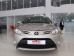 Toyota Vios  E AT 2017 - Cần bán Toyota Vios E AT 2017 màu vàng cát