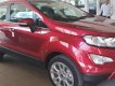 Ford EcoSport  Titanium 1.0L EcoBoot 2018 - Bán Ford EcoSport 2018 Titanium 1.0L, màu đỏ cá tính giao ngay, nhiều quà tặng hấp dẫn 