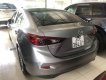 Mazda 3   2016 - Cần bán gấp Mazda 3 đời 2016, màu bạc số tự động