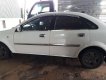 Daewoo Lacetti  MT 2005 - Cần bán Daewoo Lacetti MT sản xuất 2005, màu trắng, giá tốt