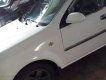 Daewoo Lacetti  MT 2005 - Cần bán Daewoo Lacetti MT sản xuất 2005, màu trắng, giá tốt