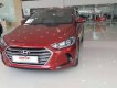 Hyundai Elantra 2017 - Cần bán lại xe Hyundai Elantra đời 2017, màu đỏ số sàn, giá 529tr