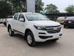 Chevrolet Colorado   2018 - Cần bán Chevrolet Colorado sản xuất năm 2018, màu trắng, xe nhập