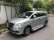 Toyota Innova  2.0E 2015 - Bán xe Toyota Innova 2.0E 2015, màu bạc, giá tốt