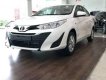 Toyota Vios   1.5E  2018 - Bán Toyota Vios 1.5E đời 2018, màu trắng, giá chỉ 531 triệu