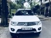 Mitsubishi Pajero 2015 - Bán ô tô Mitsubishi Pajero 2015, màu trắng, chạy được 4 vạn 2 km