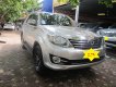 Toyota Fortuner 2.7V 2016 - Bán ô tô Toyota Fortuner 2.7V năm sản xuất 2016, màu bạc