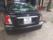 Daewoo Lacetti 2005 - Bán xe Daewoo Lacetti năm 2005, màu đen, giá tốt