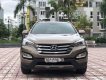 Hyundai Santa Fe 2016 - Cần bán lại xe Hyundai Santa Fe sản xuất năm 2016, màu nâu như mới