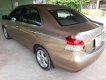 Toyota Vios   E 2009 - Cần bán Toyota Vios E năm sản xuất 2009, màu nâu chính chủ, giá chỉ 315 triệu