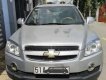 Chevrolet Captiva 2009 - Bán xe Chevrolet Captiva đời 2009, màu bạc số sàn