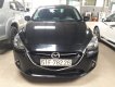 Mazda 2 1.5AT  2016 - Bán Mazda 2 sedan 1.5AT màu đen VIP số tự động, sản xuất 2016, biển Sài Gòn