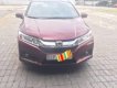 Honda City 2017 - Cần bán gấp Honda City năm 2017, màu đỏ, giá tốt