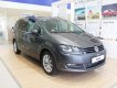 Volkswagen Sharan 2017 - Bán xe Volkswagen Sharan đời 2017, màu xám (ghi), xe nhập