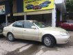 Daewoo Leganza   1997 - Cần bán gấp Daewoo Leganza 1997, màu vàng số sàn