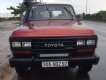 Toyota Land Cruiser 1987 - Bán ô tô Toyota Land Cruiser sản xuất năm 1987, màu đỏ