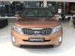 Kia Sorento DATH 2018 - Bán Kia Sorento DATH sản xuất 2018, màu nâu, 949tr