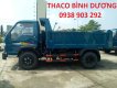 Thaco FORLAND FLD490C 2017 - Bán xe ben Thaco Forland FLD490C đời 2017 tại Bình Dương, trả góp 70%, liên hệ 0938903292