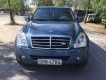 Ssangyong Rexton II 2008 - Bán Ssangyong Rexton II đời 2008, màu xám xanh