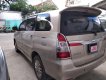 Toyota Innova V 2014 - Bán xe Toyota Innova V, tự động, màu nâu vàng 2014