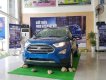 Ford EcoSport Titanium 2018 - Bán Ford EcoSport Titanium sản xuất 2018, màu xanh dương giá cạnh tranh, LH 0941921742