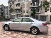 Toyota Camry AT 2008 - Lên đời xe nên cần bán xe Camry 2008 AT màu bạc bản full