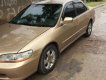 Honda Accord LX 2002 - Bán Honda Accord LX năm 2002, màu vàng, xe nhập