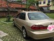 Honda Accord LX 2002 - Bán Honda Accord LX năm 2002, màu vàng, xe nhập