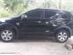 Chevrolet Captiva 2010 - Bán Chevrolet Captiva đời 2010, màu đen  