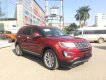 Ford Explorer Limited 2018 - Bán ô tô Ford Explorer Limited 2018, màu đỏ, nhập khẩu, chính hãng, giao xe tại Lào Cai, lh: 0941921742