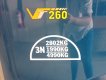 Veam VT260 2016 - Bán Veam Motor VT260 năm 2016, màu xanh lam, máy Hyundai