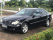 Mercedes-Benz C class C240 2004 - Xe Mercedes-Benz C240 đời 2004 màu đen, giá chỉ 275 triệu