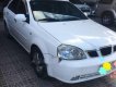 Daewoo Lacetti 2004 - Cần bán lại xe Daewoo Lacetti năm 2004, màu trắng