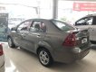 Chevrolet Aveo 2018 - Cần bán xe Chevrolet Aveo năm sản xuất 2018, màu xám, giá tốt